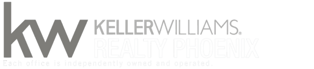 Keller Williams Realty Phoenix — Each office is independently owned and operated
